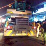 Xe cẩu cán chết hai chị em ruột